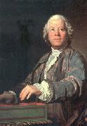 unknow artist, Portrait of Christoph Willibald von Gluck